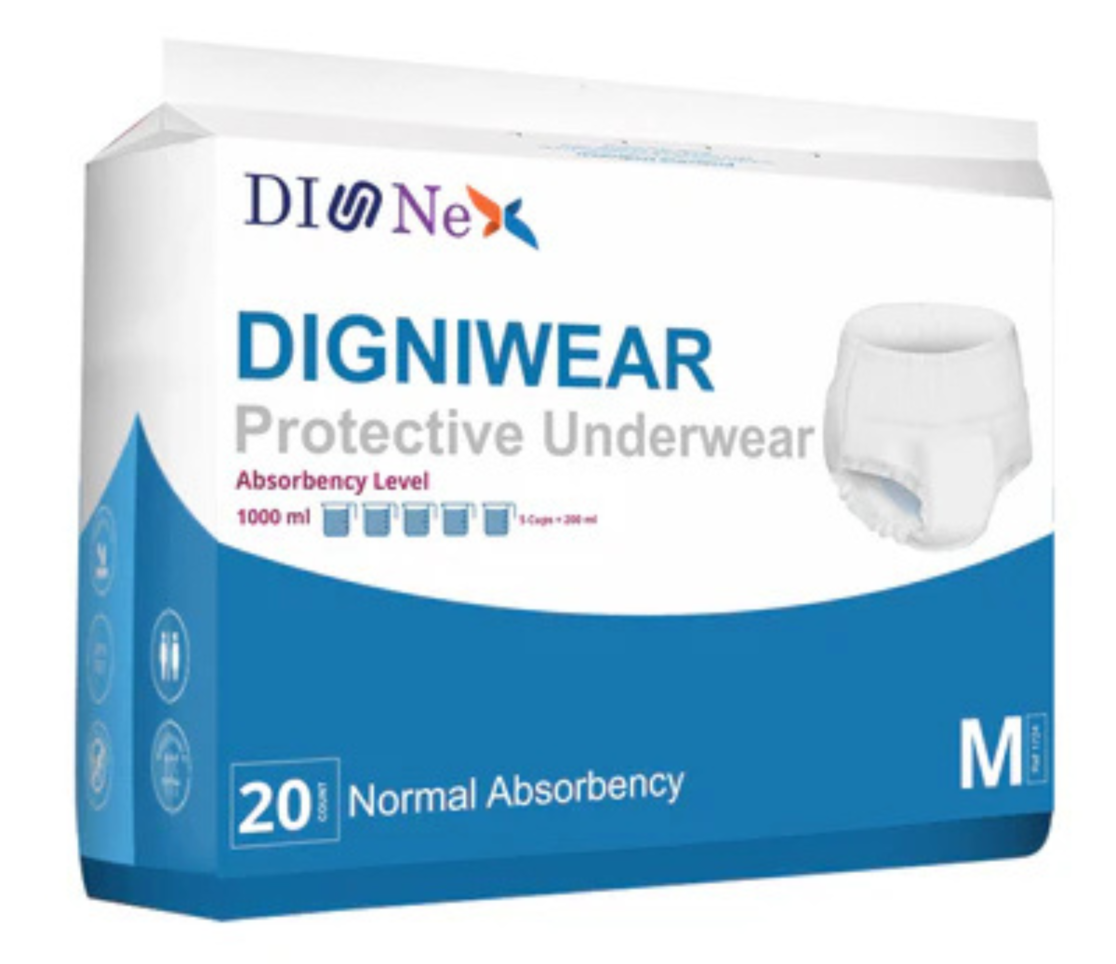 Incontinence Digniwear Protective Underwear