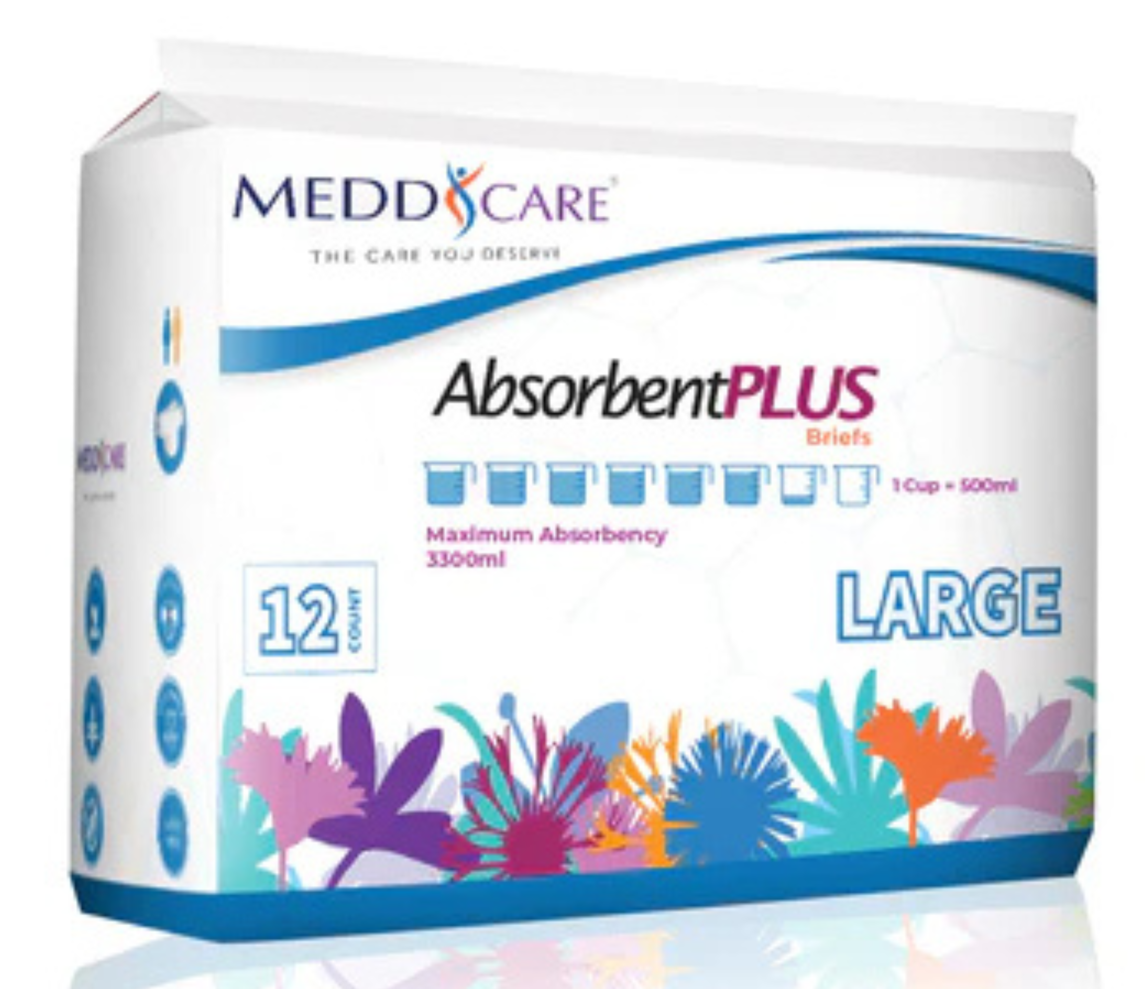 Incontinence Absorbent Plus Briefs