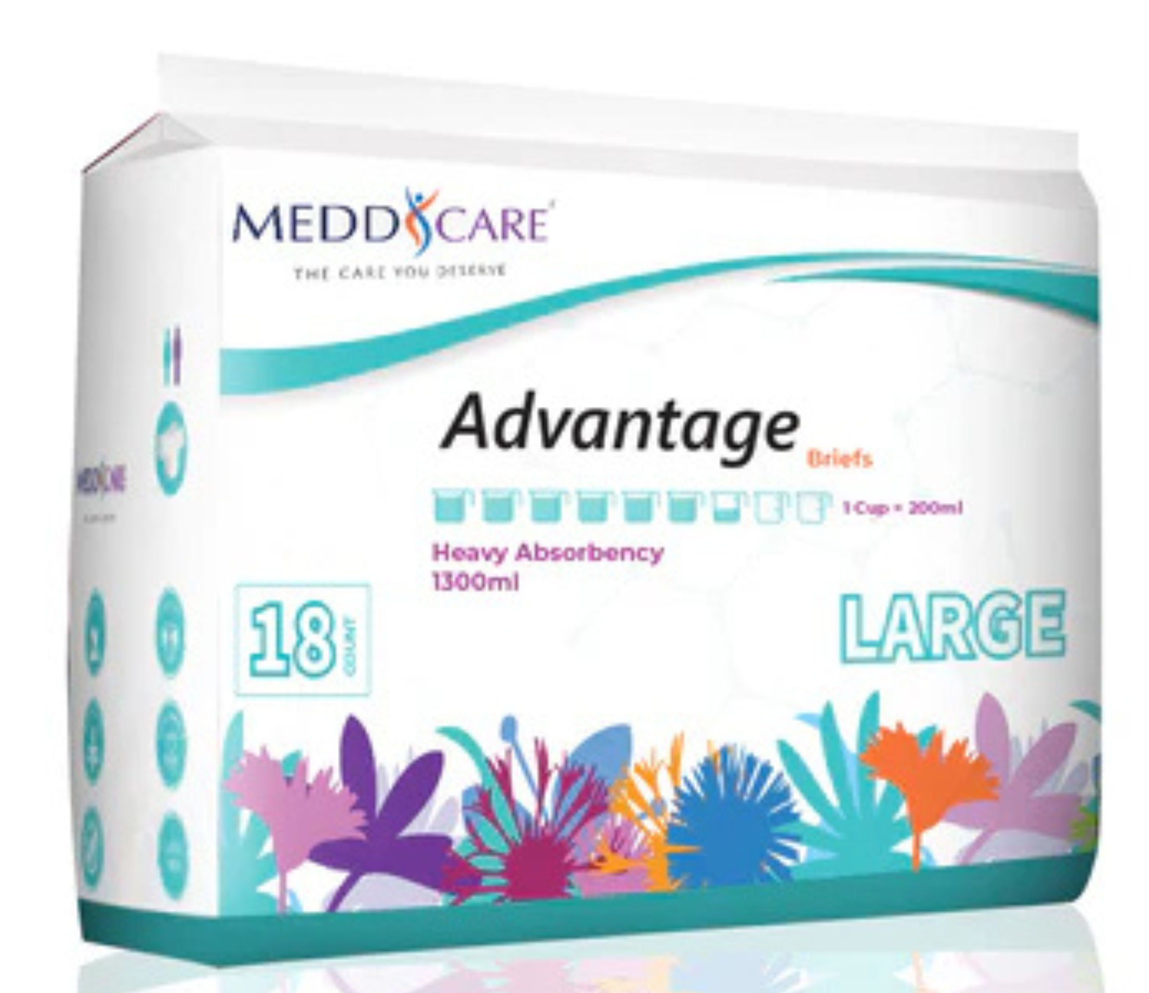 Incontinence Advantage Briefs