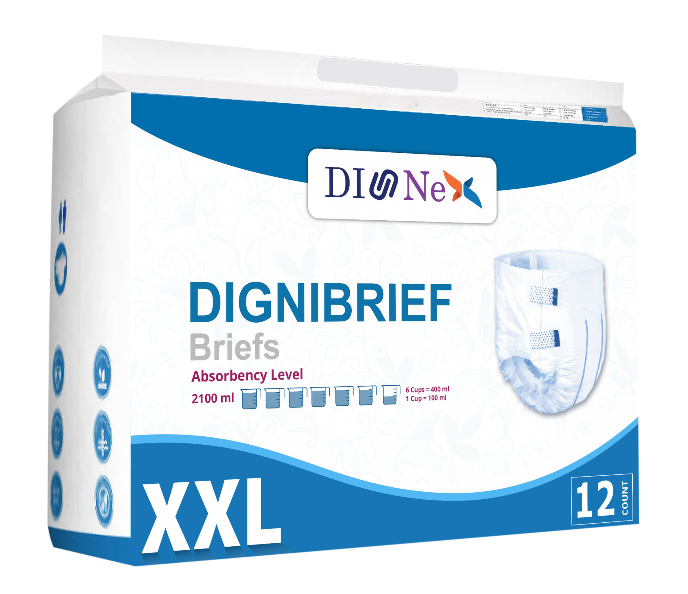 Incontinence Digni Briefs