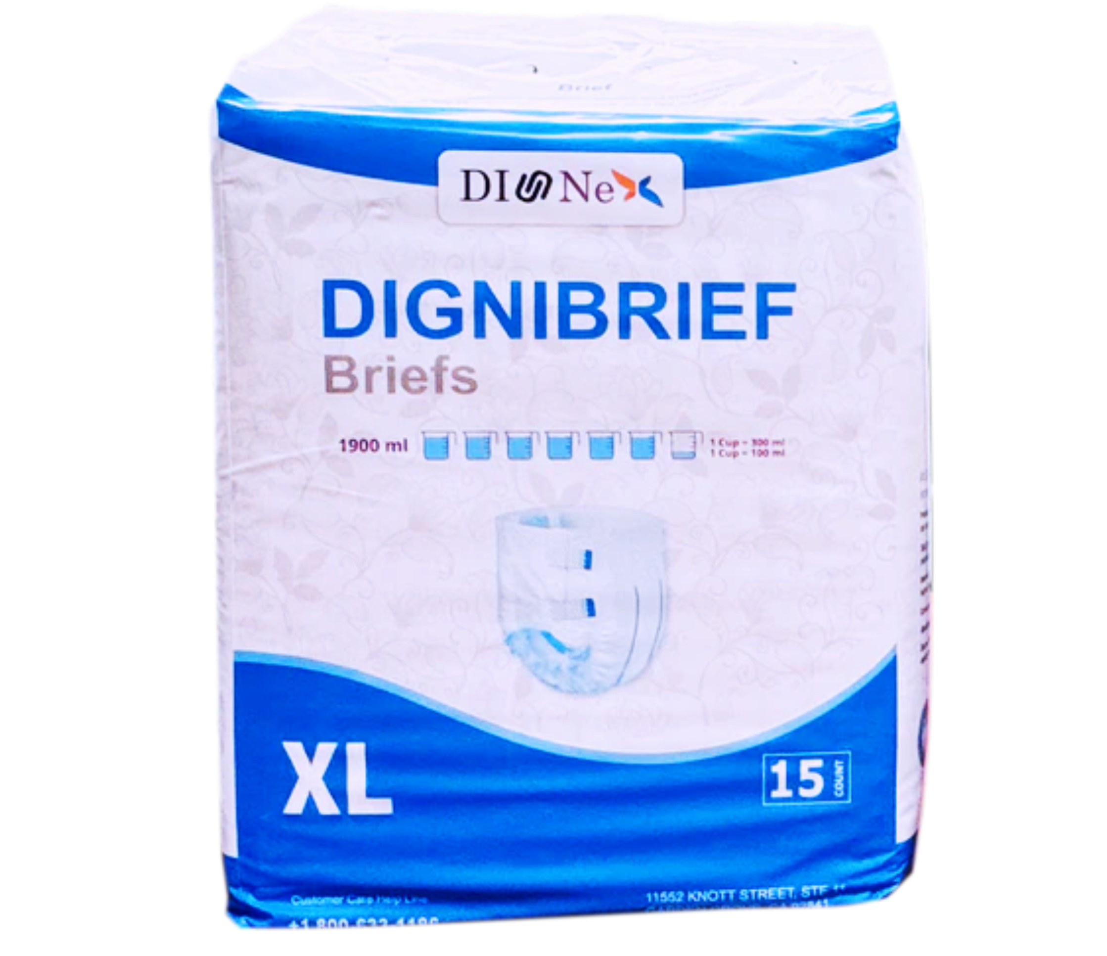 Incontinence Digni Briefs