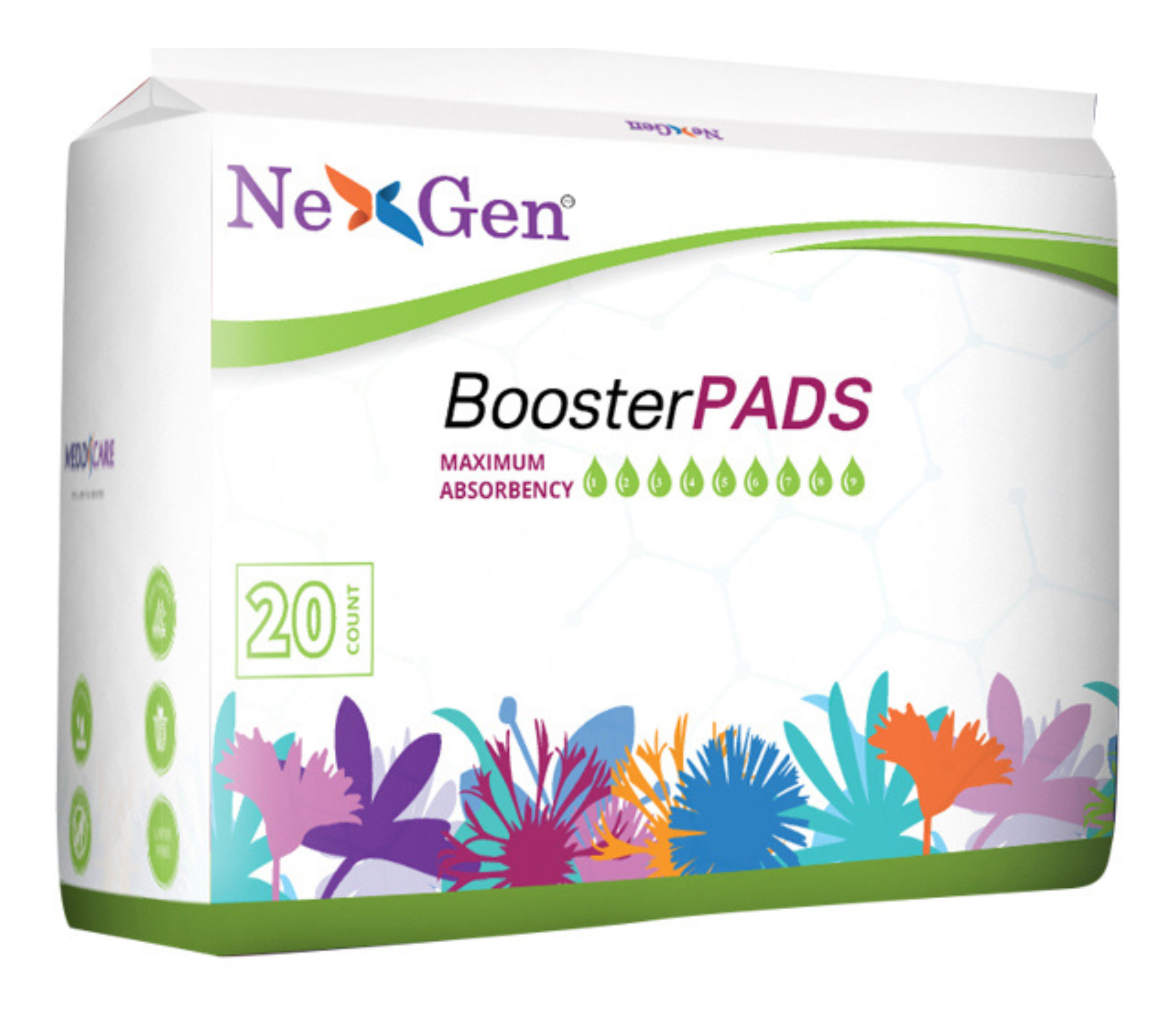 Incontinence Booster Pads