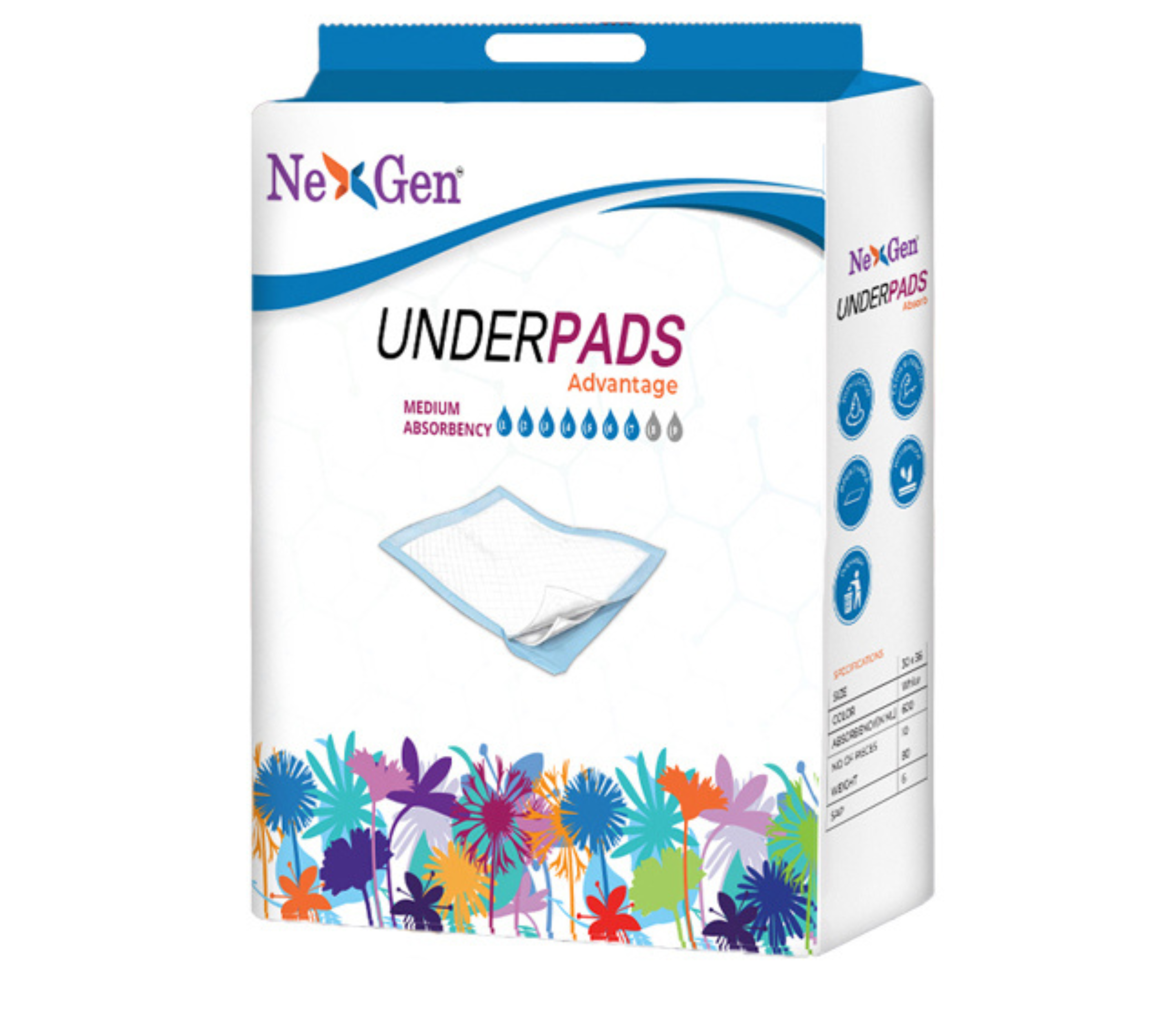 Incontinence Advantage Underpads