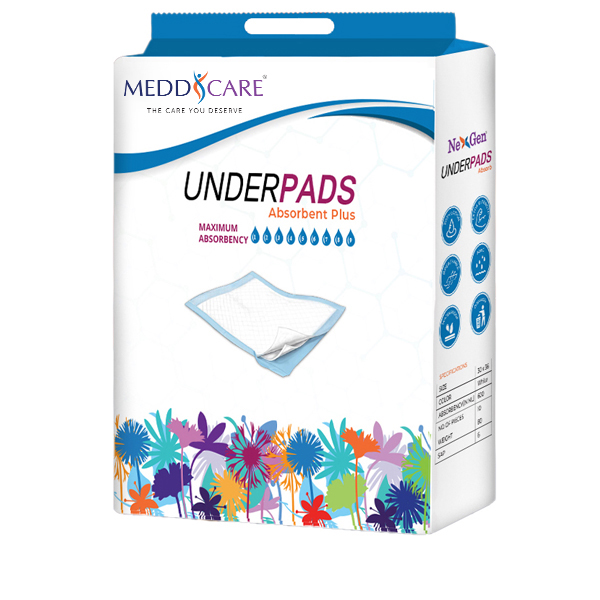 Incontinence Absorbent Plus Underpads