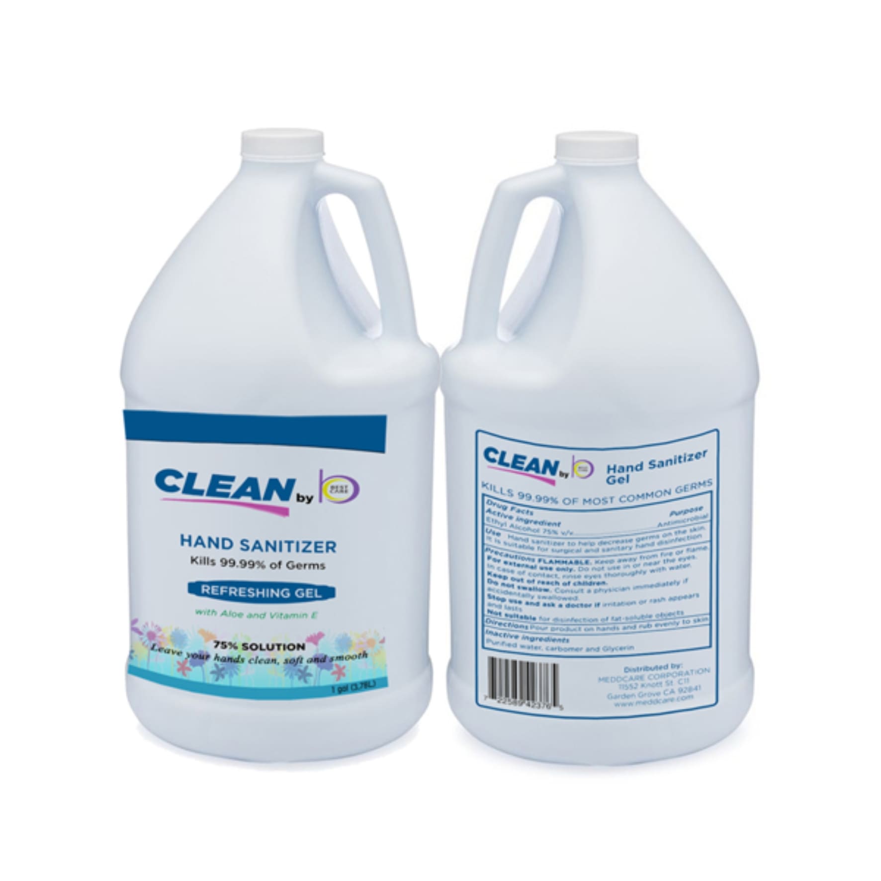 Meddcare hand sanitizer for incontinence care