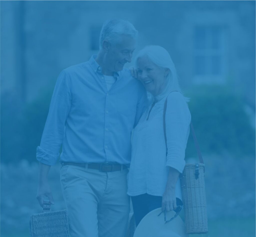 happy elderly couple enjoying life with trusted incontinence care and reliable adult diaper support