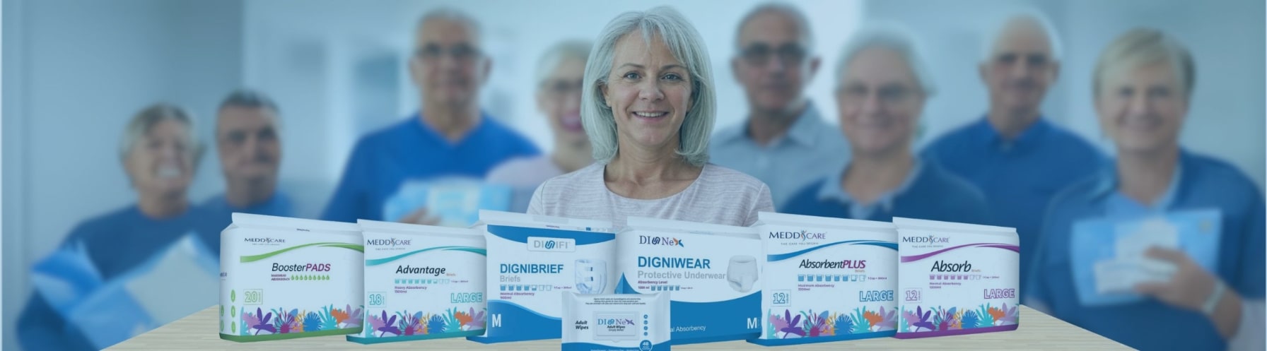 meddcare expert to answer questions about adult diaper and incontinence care