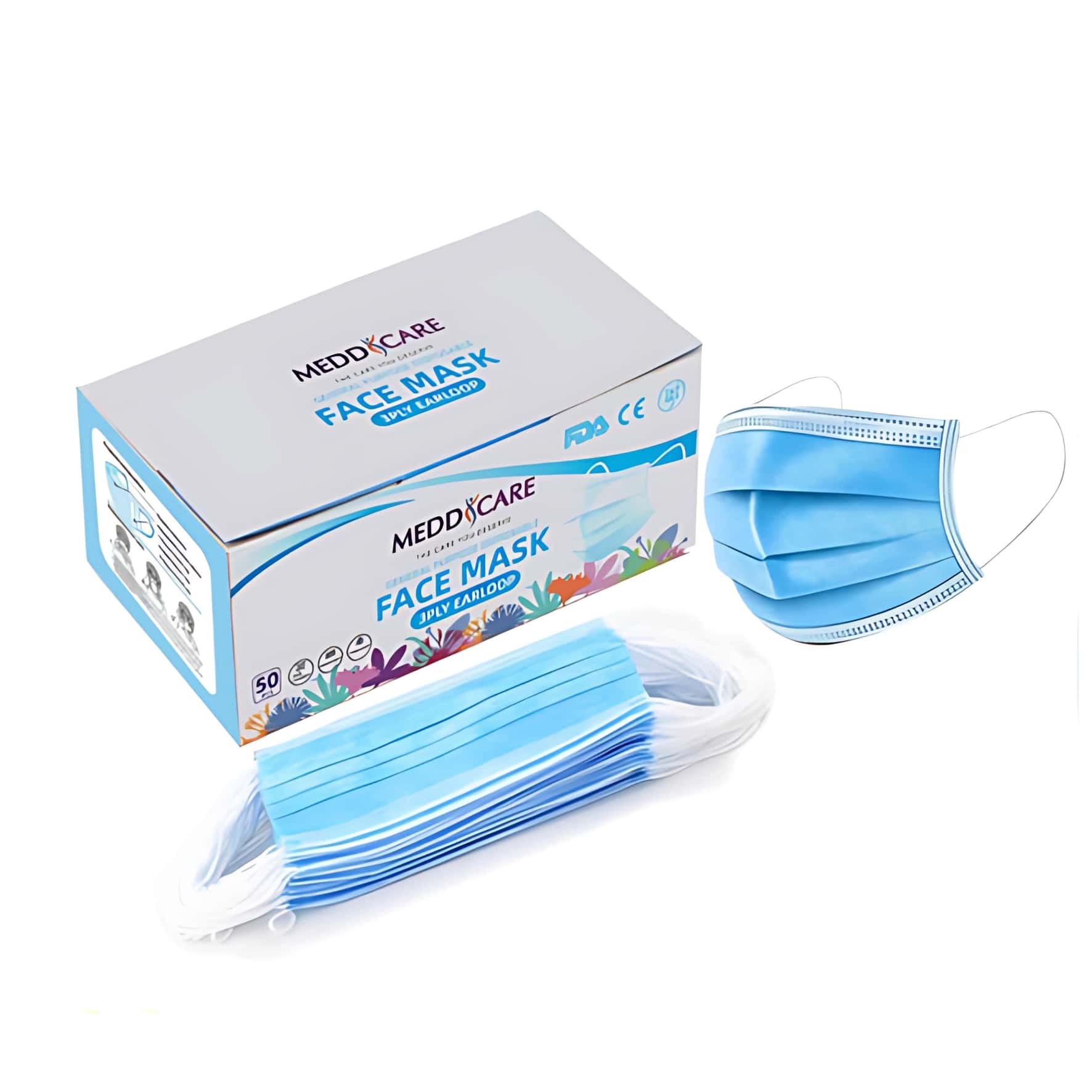Meddcare facemask for incontinence care