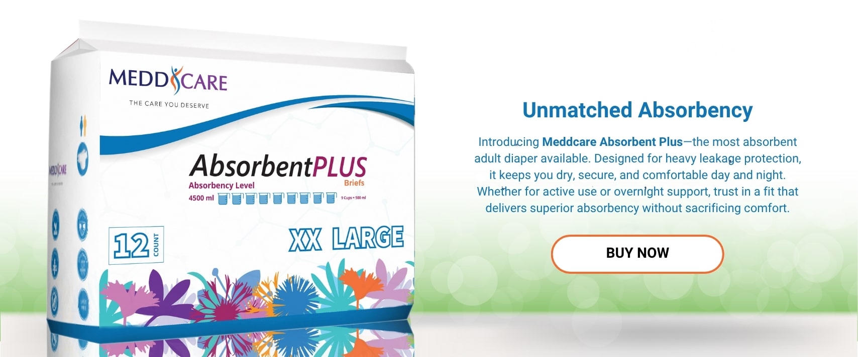 The most absorbent adult diaper in the market 2025