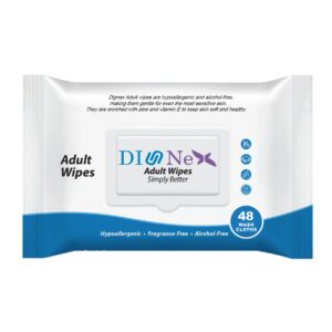 Meddcare Adult Cleansing Wipes