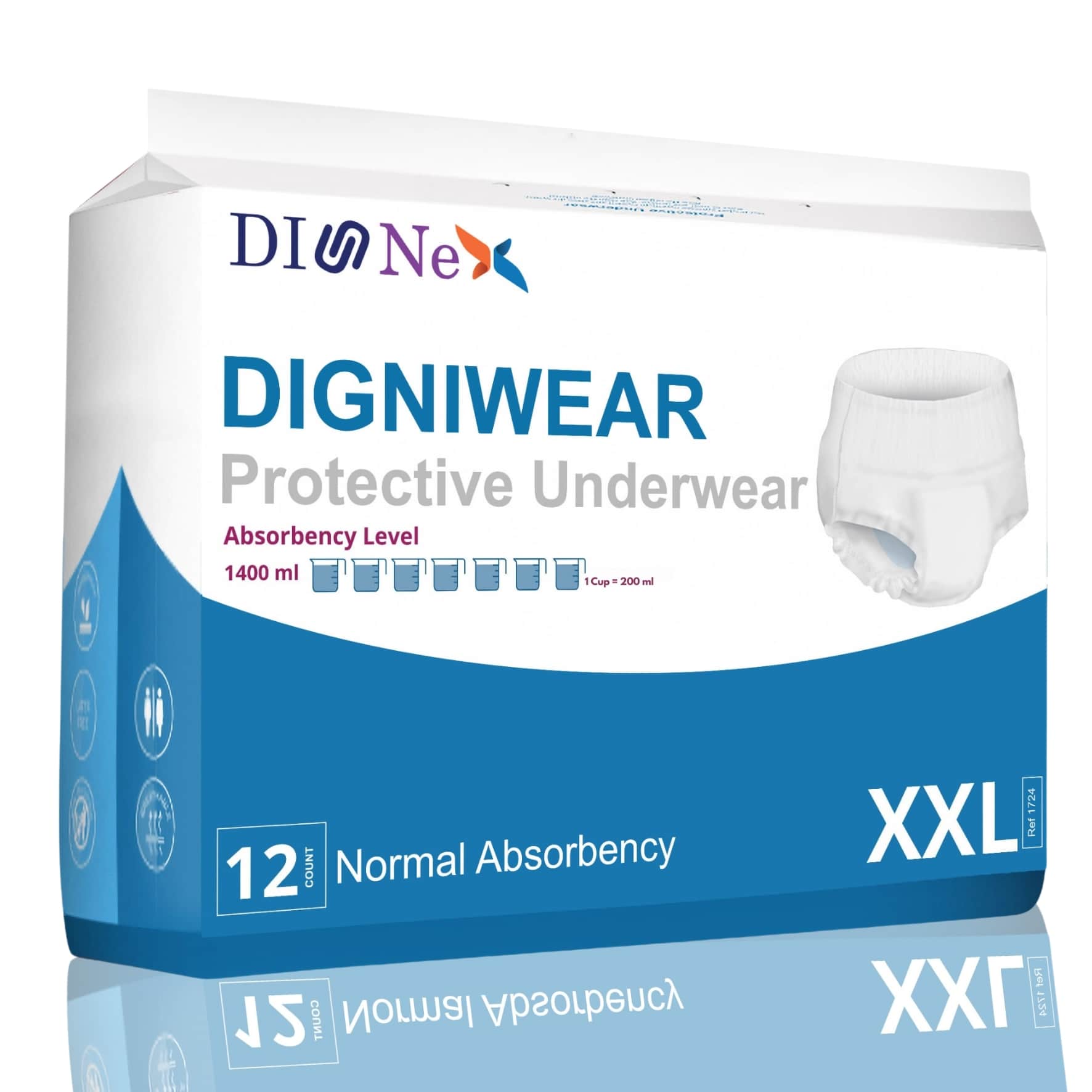 Dignex Digniwear Protective Underwear
