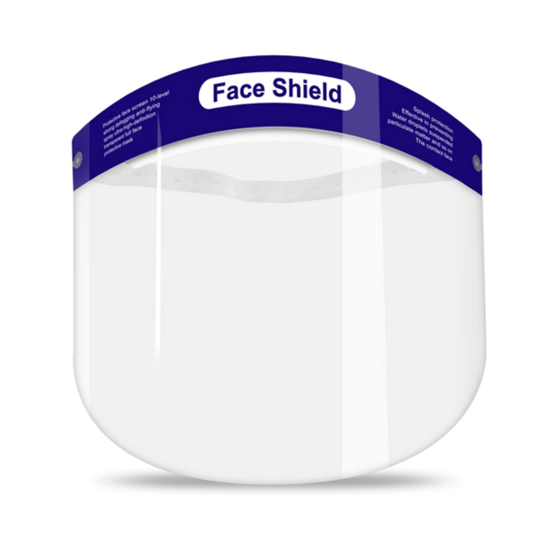 Meddcare faceshield for incontinence care