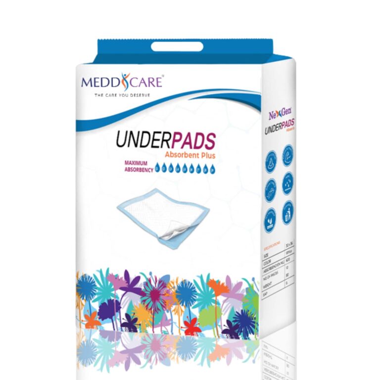 Meddcare Absorbent Plus Underpads