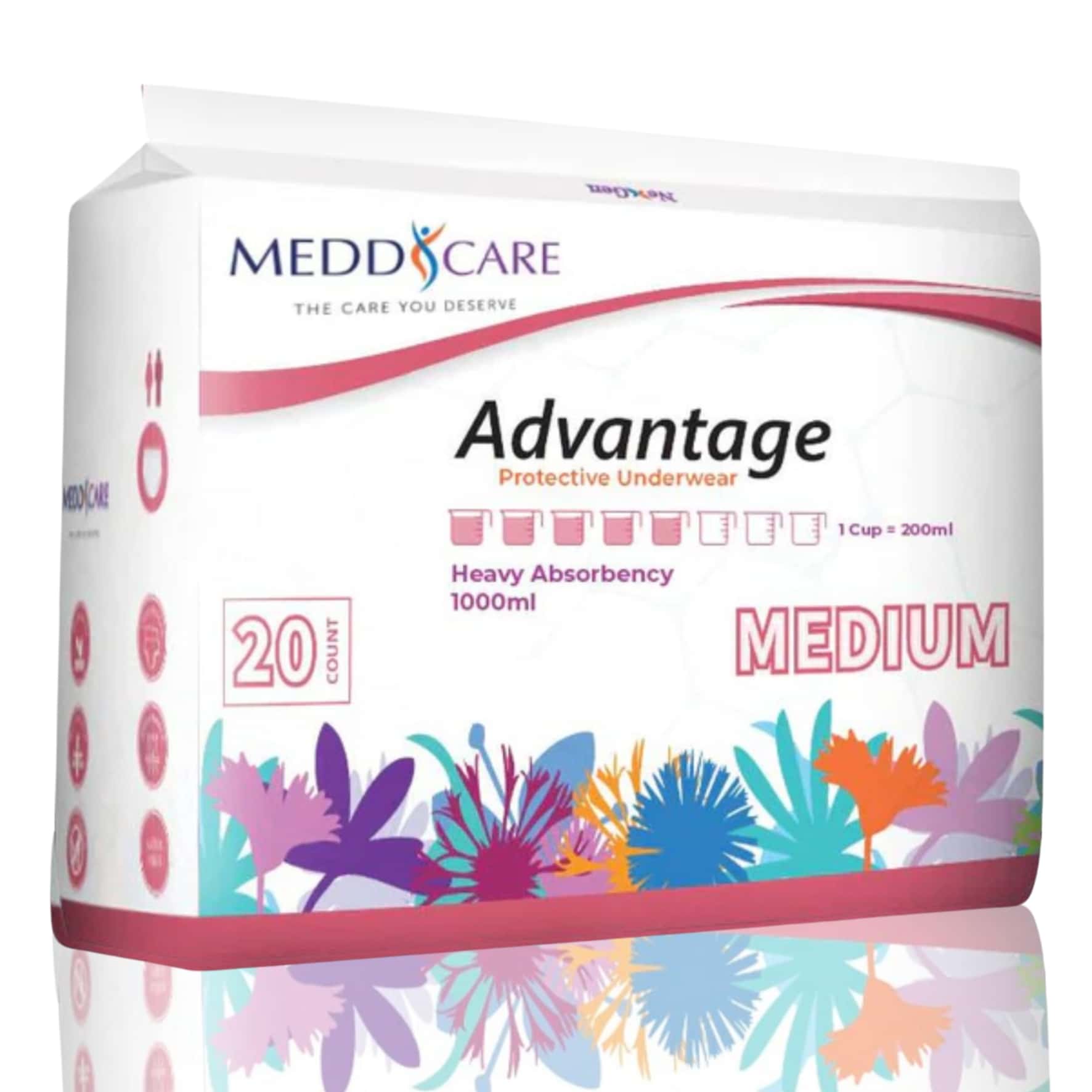 Meddcare Advantage Incontinence Underwear