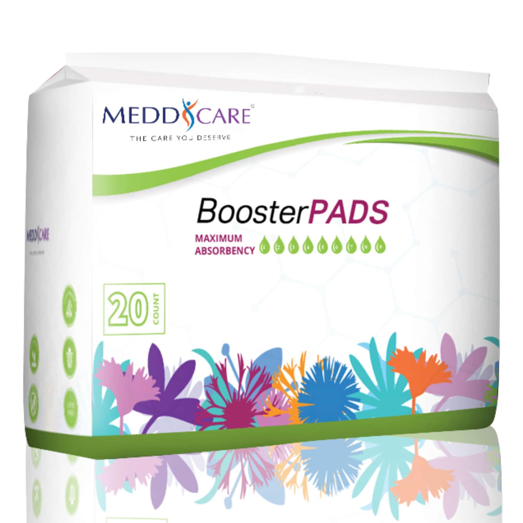 Meddcare Boosterpads Washable bedliner