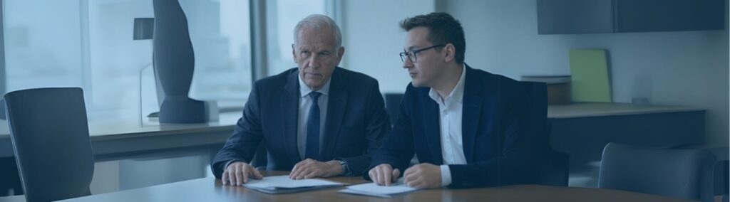 two gentleman business owner looking for dropship a adult diaper