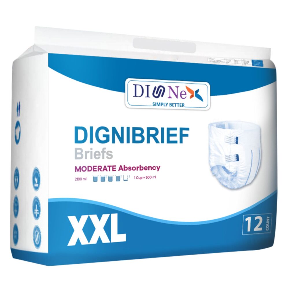 Dignibrief Incontinence Briefs XXL