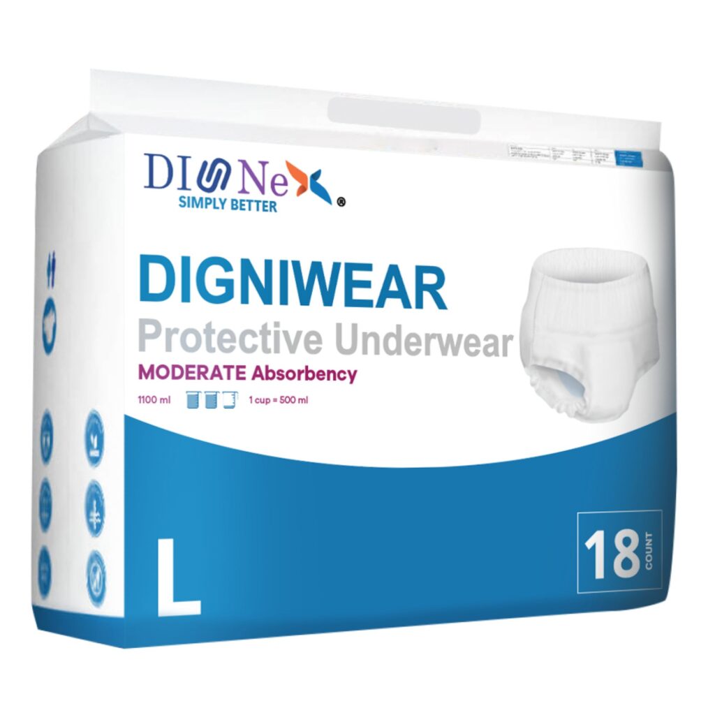 Digniwear Protective Underwear L