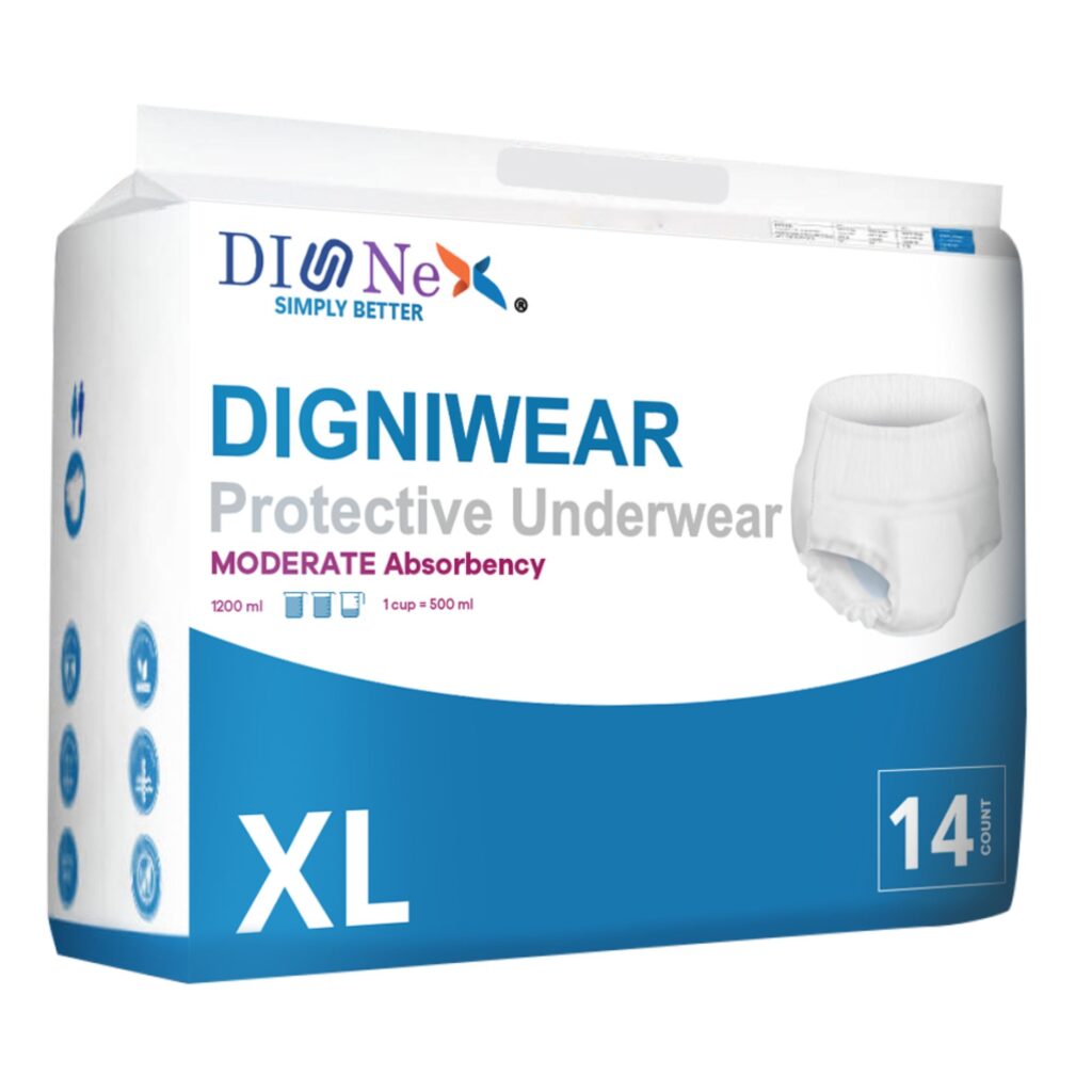 Digniwear Protecive Underwear XL