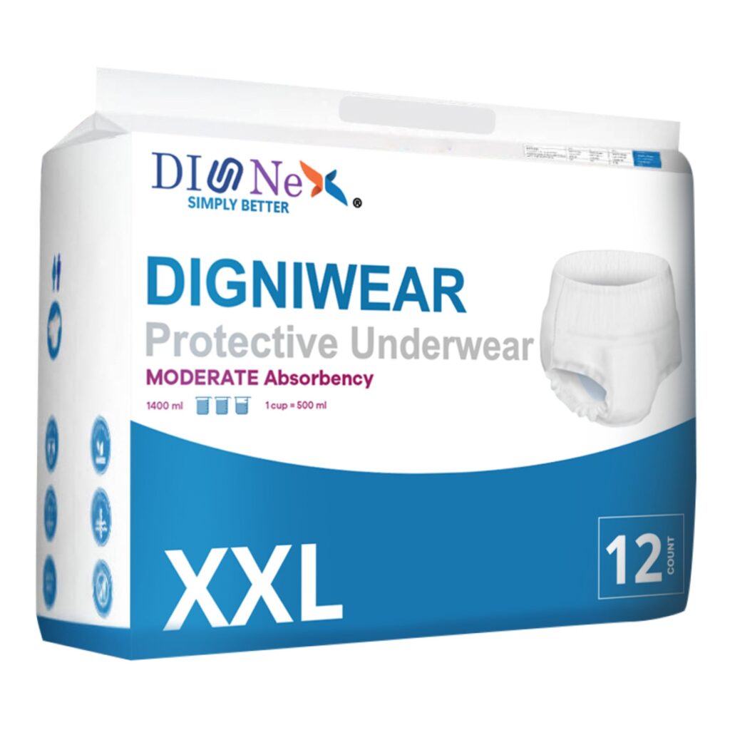 Digniwear Protective Underwear XXL