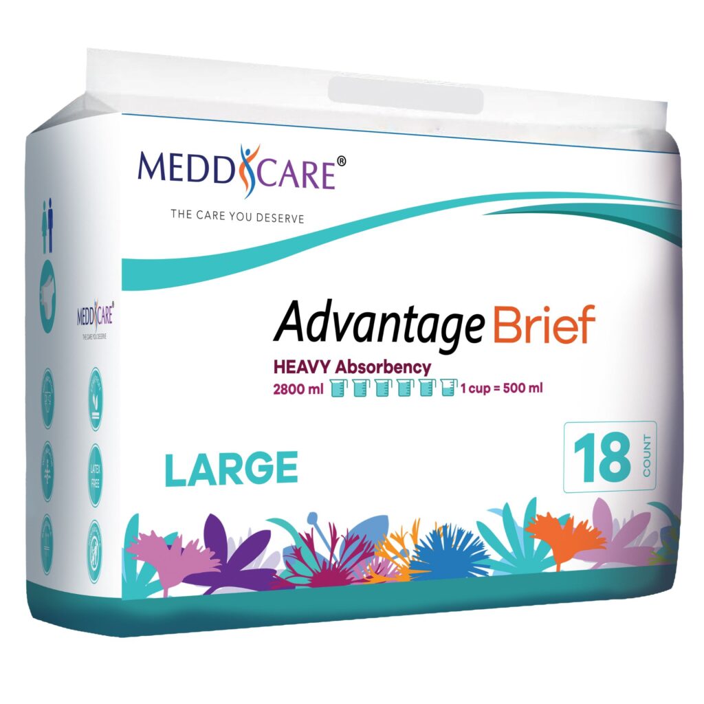 Meddcare Advantage Incotinence Brief - M
