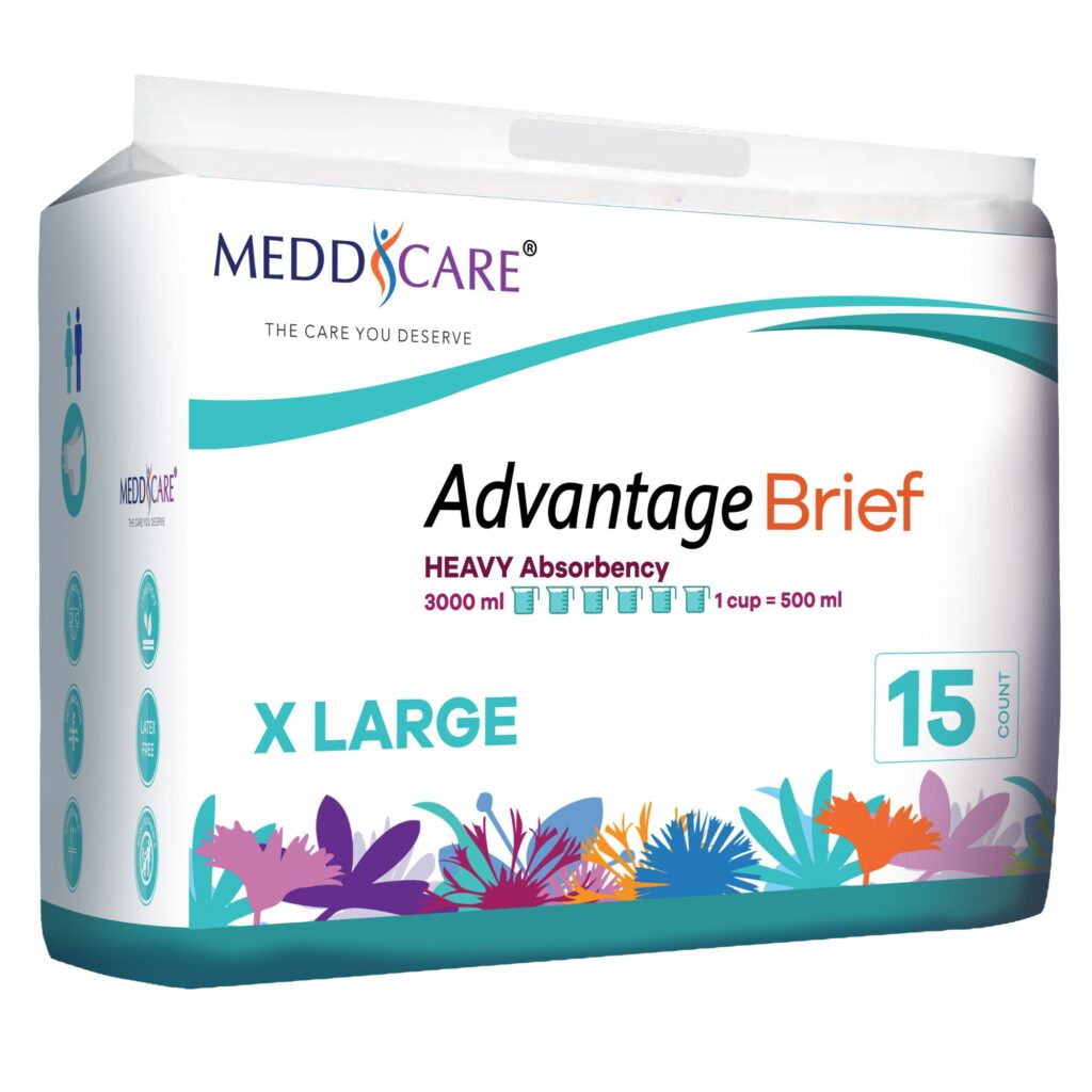 Meddcare Advantage Incotinence Brief - XL