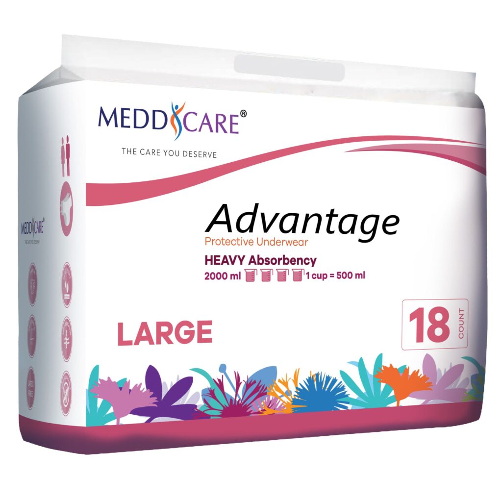 Meddcare Advantage Protective Underwear large