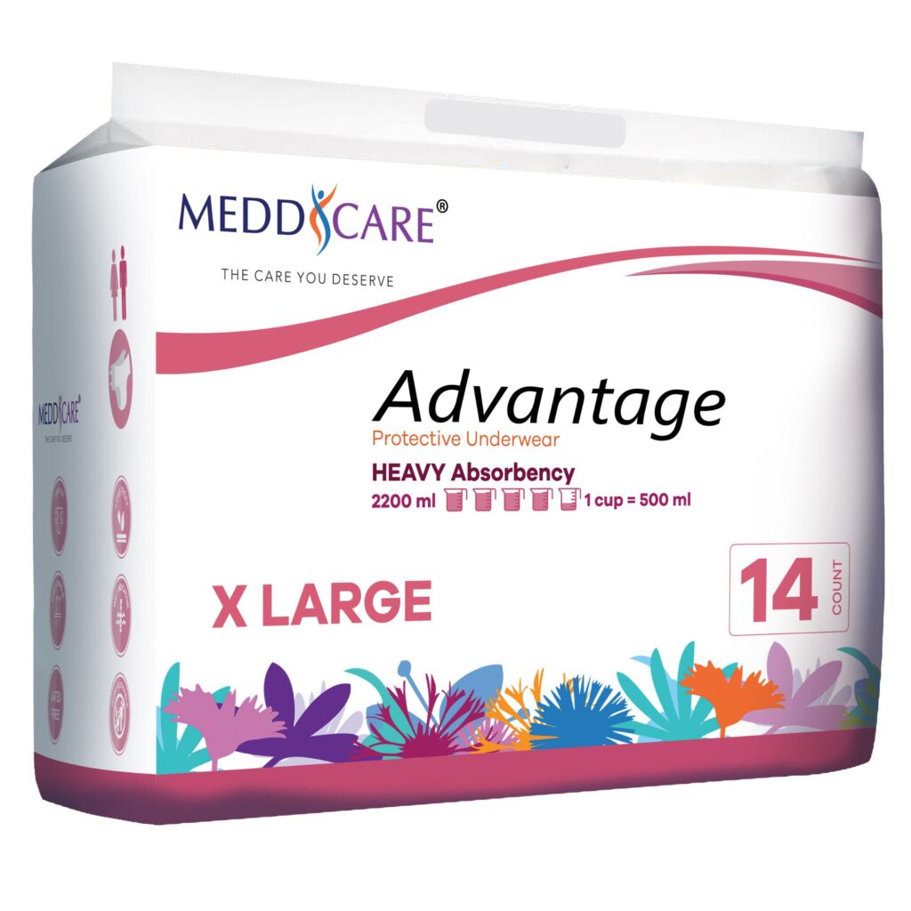 Meddcare Advantage Protective Underwear XL