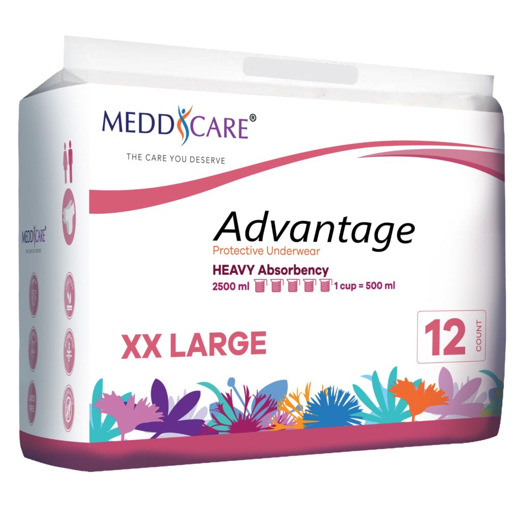 Meddcare Advantage Protective Underwear XXL