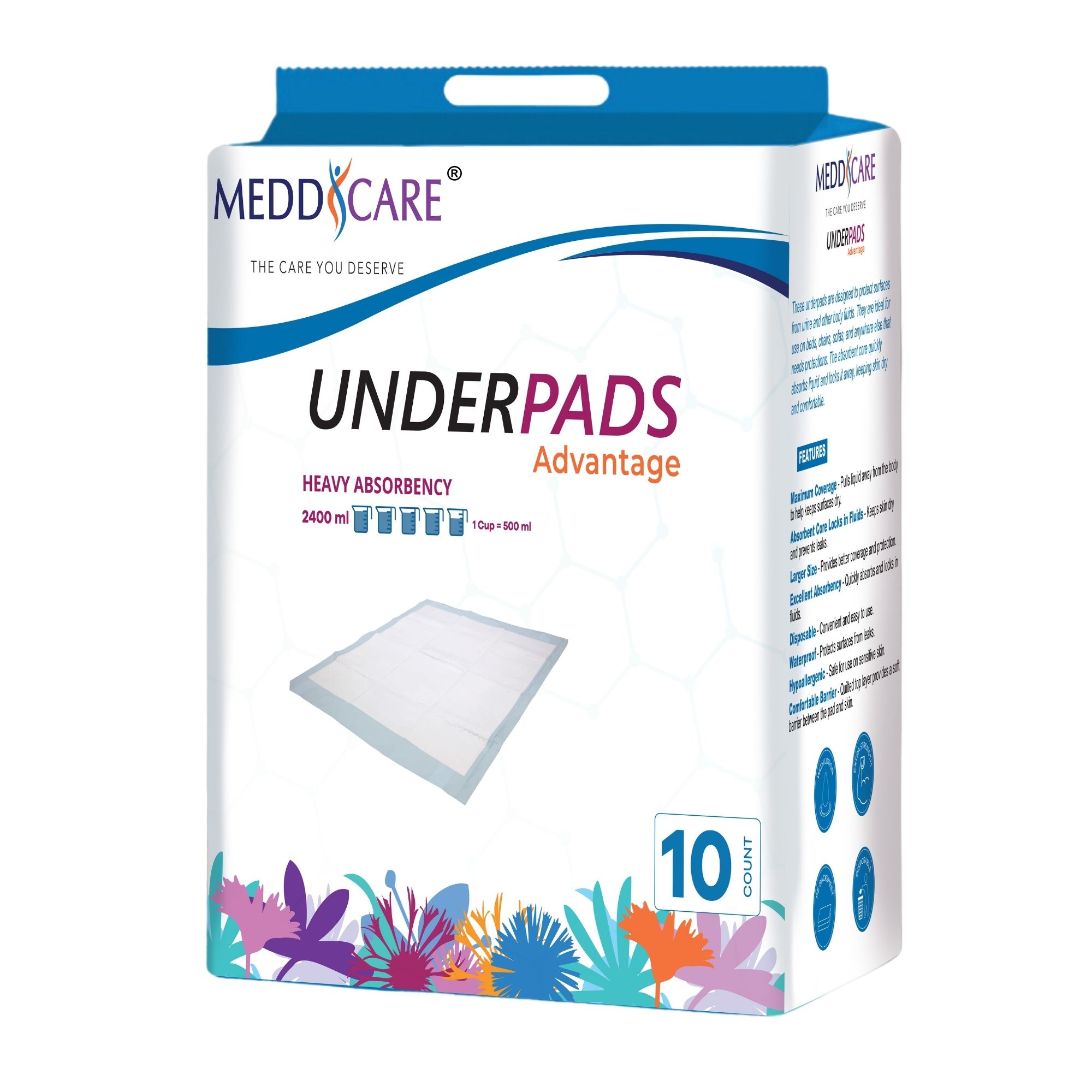 Meddcare Advantage Underpads Product